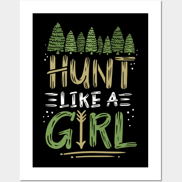 Hunting Hunters Wall Art by CreativeGiftShop